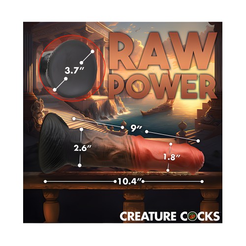 Creature Cocks Dildo de Silicona Centauro - Multicolor
