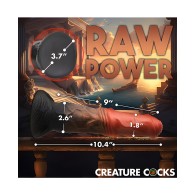 Creature Cocks Dildo de Silicona Centauro - Multicolor
