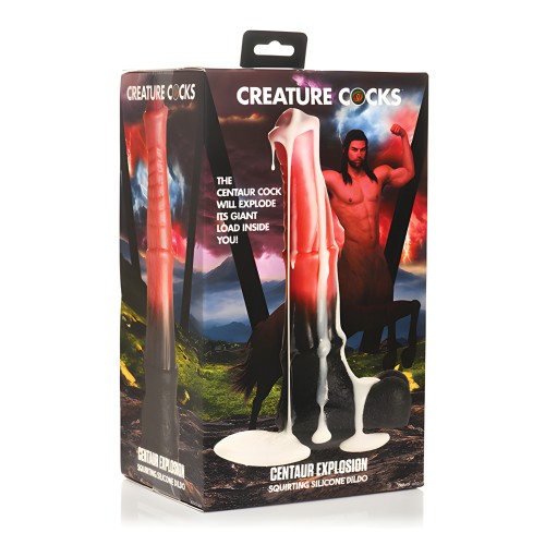 Dildo Centaur Explosion de Creature Cocks - Desata tus Fantasías