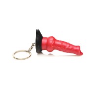 Creature Cocks Key Chain Red
