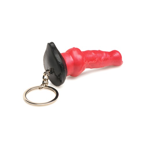 Creature Cocks Key Chain Red