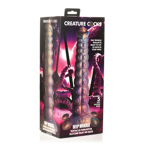 Dildo Tentáculo Ovipositor Deep Invader - Experiencia Única