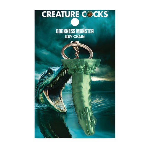 Creature Cocks Cockness Monster Key Chain - Multi Color
