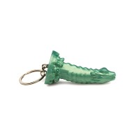 Creature Cocks Cockness Monster Key Chain - Multi Color