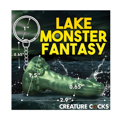 Creature Cocks Cockness Monster Key Chain - Multi Color