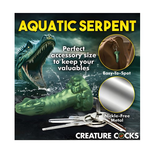 Creature Cocks Cockness Monster Key Chain - Multi Color