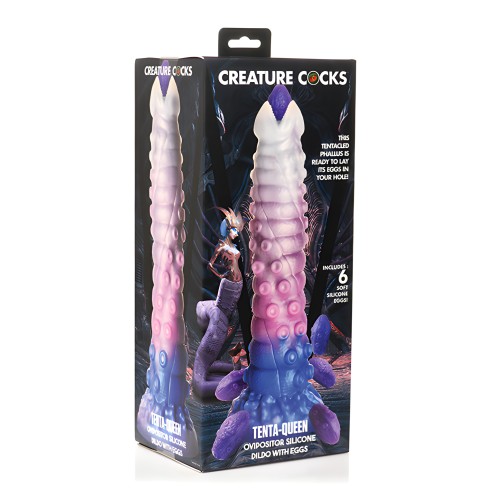 Dildo Ovipositor Tenta-Queen - Creature Cocks