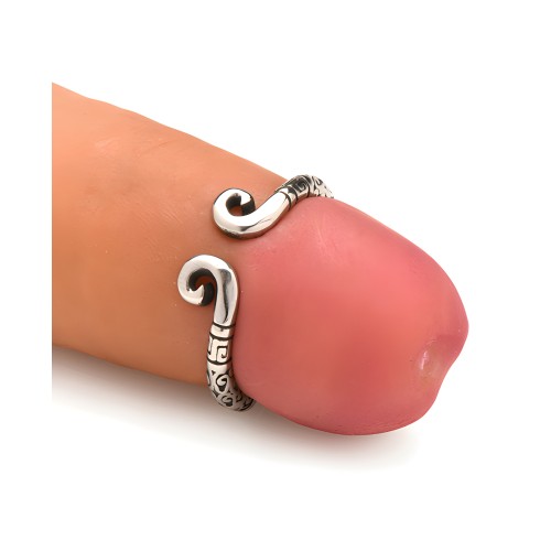 Master Series Kingpin Stainless Steel 24 mm Glans Ring