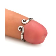 Master Series Kingpin Stainless Steel 24 mm Glans Ring