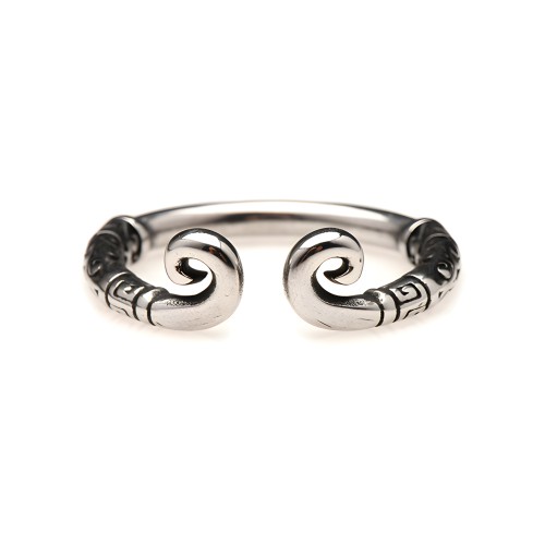 Anillo de Glans de Acero Inoxidable Master Series Kingpin