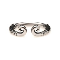 Anillo de Glans de Acero Inoxidable Master Series Kingpin