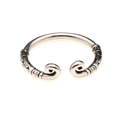 Anillo de Glans de Acero Inoxidable Master Series Kingpin