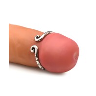 Anillo de Glans de Acero Inoxidable Master Series Kingpin