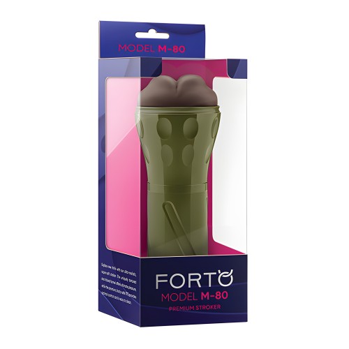 Forto M-80 Masturbador Boca Dura
