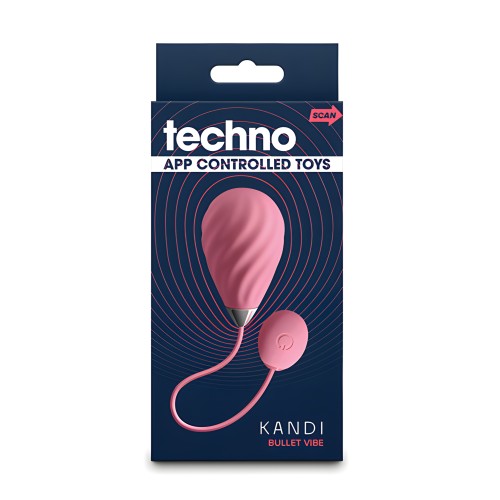 Techno Kandi Kegel Controlado por App Rosa