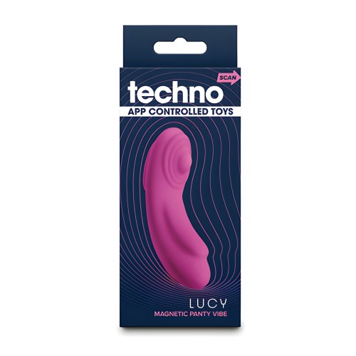Vibrador Techno Lucy Controlado por App - Placer Discreto