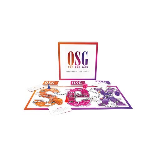 Nuestro Juego Sexual - Versión Española