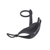 Vibrador Zero Tolerance Saddle Up - Negro