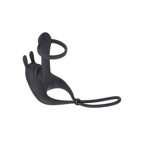 Vibrador Zero Tolerance Saddle Up - Negro