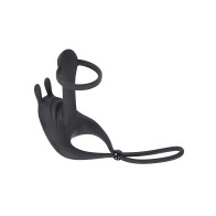 Vibrador Zero Tolerance Saddle Up - Negro