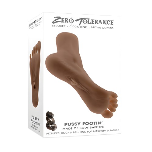 Zero Tolerance Pussy Footin Masturbador - Oscuro