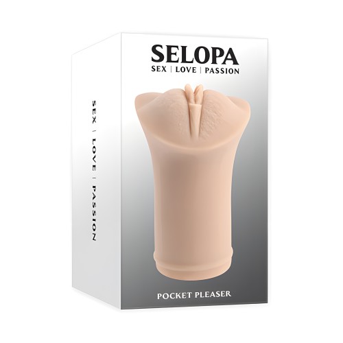 Stroker Selopa Pocket Pleaser - Claro