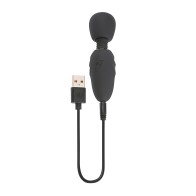 Selopa Buzz One Out Mini Wand - Black