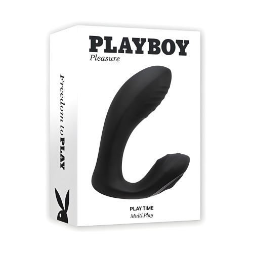 Vibrador Playboy Pleasure Playtime G-Spot y P-Spot