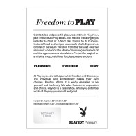 Playboy Pleasure Playtime G-Spot & P-Spot Vibrator