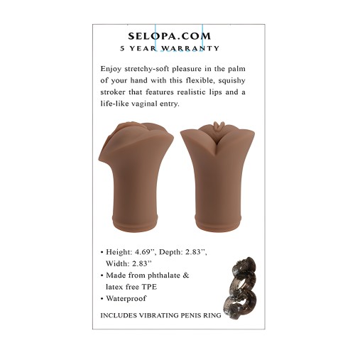 Selopa Pocket Pleaser Stroker - Dark