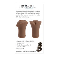 Selopa Pocket Pleaser Stroker - Dark