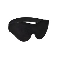 Sportsheets Soft Blindfold - Black