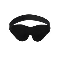 Sportsheets Soft Blindfold - Black