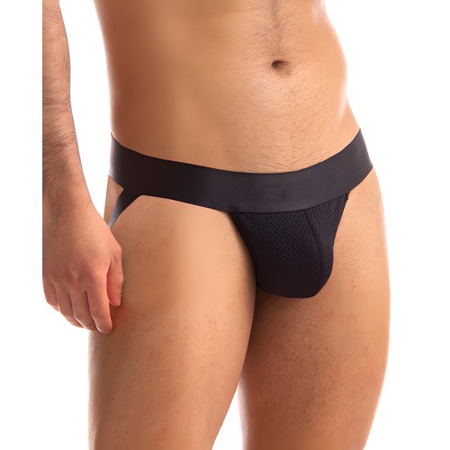 665 Stealth Jockstrap - S Black