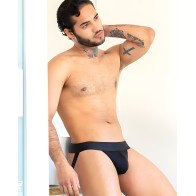 665 Stealth Jockstrap - S Black