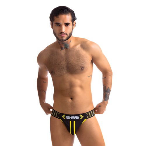 Jockstrap Rally 665 - XL Amarillo