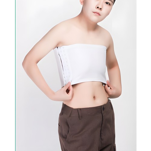 Binder de Compresión para Pecho Gender Fluid - XL Blanco