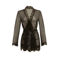 Bata Corta Provence para Intimidad Elegante