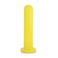 Firefly Thrill Dildo que Brilla en la Oscuridad - Amarillo