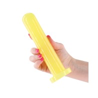 Firefly Thrill Dildo que Brilla en la Oscuridad - Amarillo