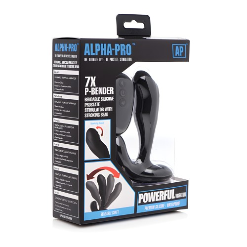 7X Estimulador Prostático Flexible