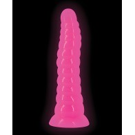 Firefly Nymph Dildo Rosa Brilla en la Oscuridad