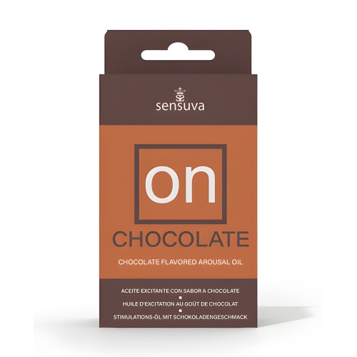 Aceite de Estimulación ON - Chocolate