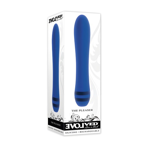 Evolved The Pleaser Vibrator - Azul