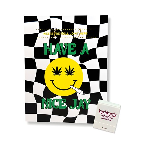 Have A Nice Jay Greeting Card - Multi-Color