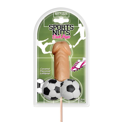 Bolas de Caramelo Sports Nuts Cock Pop - Caramelo