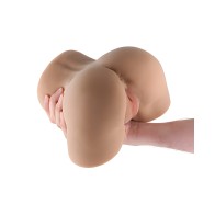 Barely Legal Rosie Realistic Pussy & Anal Stroker - Brown