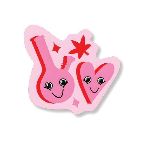 Stoner Besties Sticker - Pack of 3