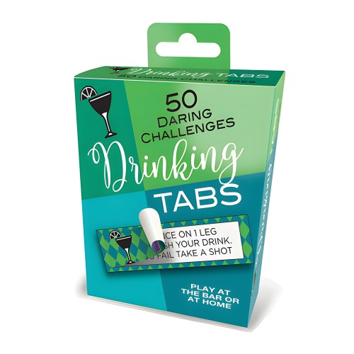 Tabs para Beber - 50 cuentas