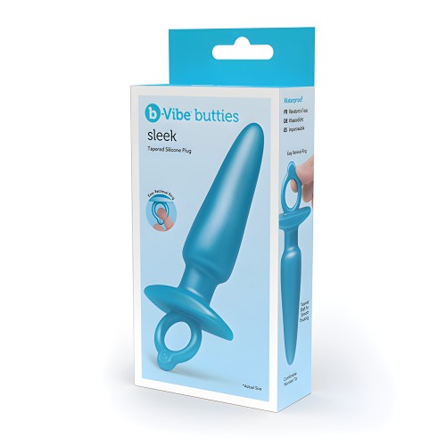 Plug Tapered Sleek Butties b-Vibe - Azul